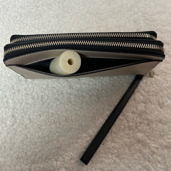 🥳HP Kate Spade Staci Colorblock Large Carryall Wristlet - Picture 5 of 14